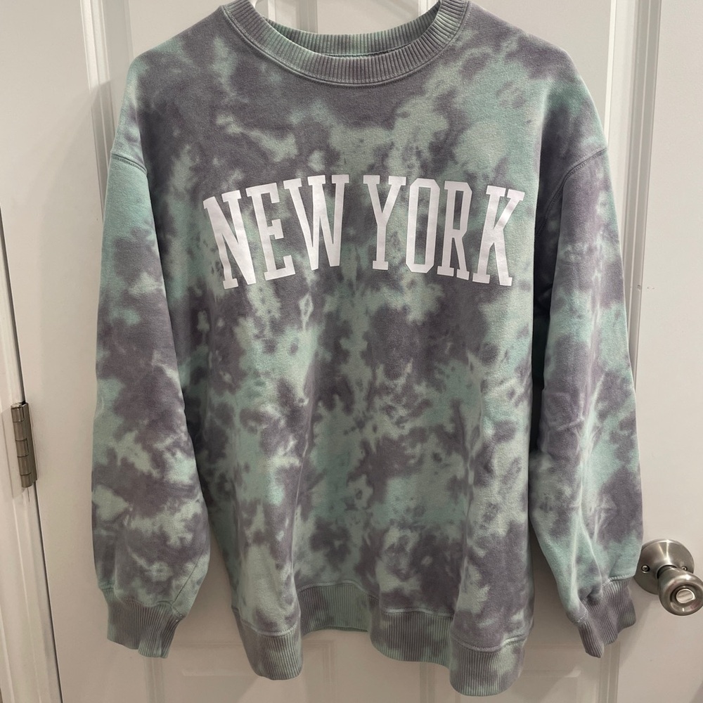 Hollister Tie Dye Sweatshirt